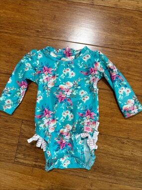 Ruffle Butts baby swimsuit